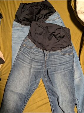 Maternity Jeans Size 10